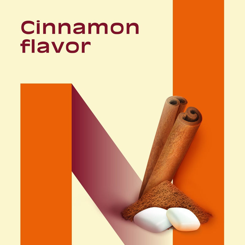 Nicorette 4mg Stop Smoking Aid Nicotine Gum - Cinnamon Surge - 160ct
