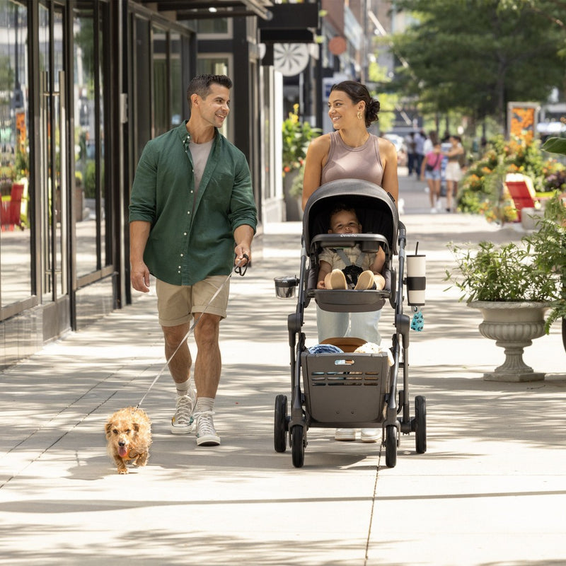 Evenflo Pivot Troop Companion Double Companion Modular Travel System - Rhodesboro Black (LOCAL PICKUP ONLY)