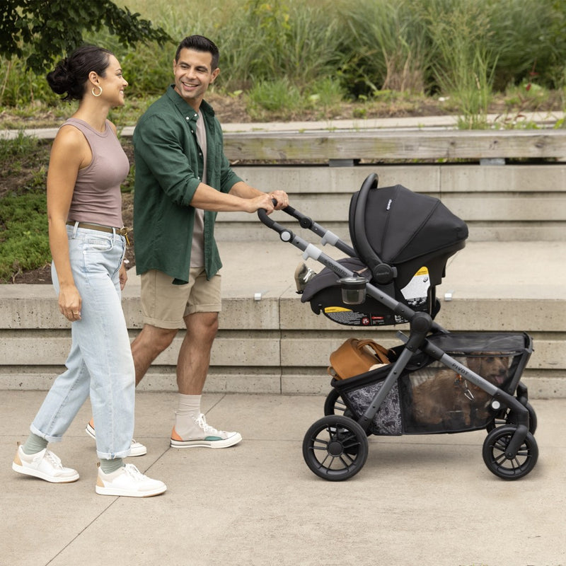Evenflo Pivot Troop Companion Double Companion Modular Travel System - Rhodesboro Black (LOCAL PICKUP ONLY)