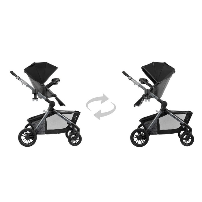 Evenflo Pivot Troop Companion Double Companion Modular Travel System - Rhodesboro Black (LOCAL PICKUP ONLY)