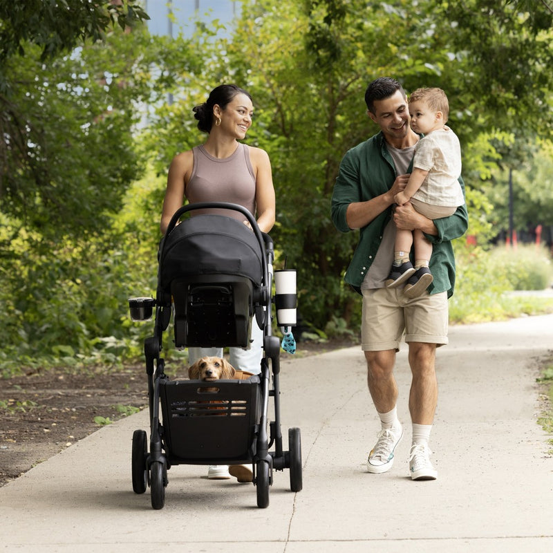 Evenflo Pivot Troop Companion Double Companion Modular Travel System - Rhodesboro Black (LOCAL PICKUP ONLY)