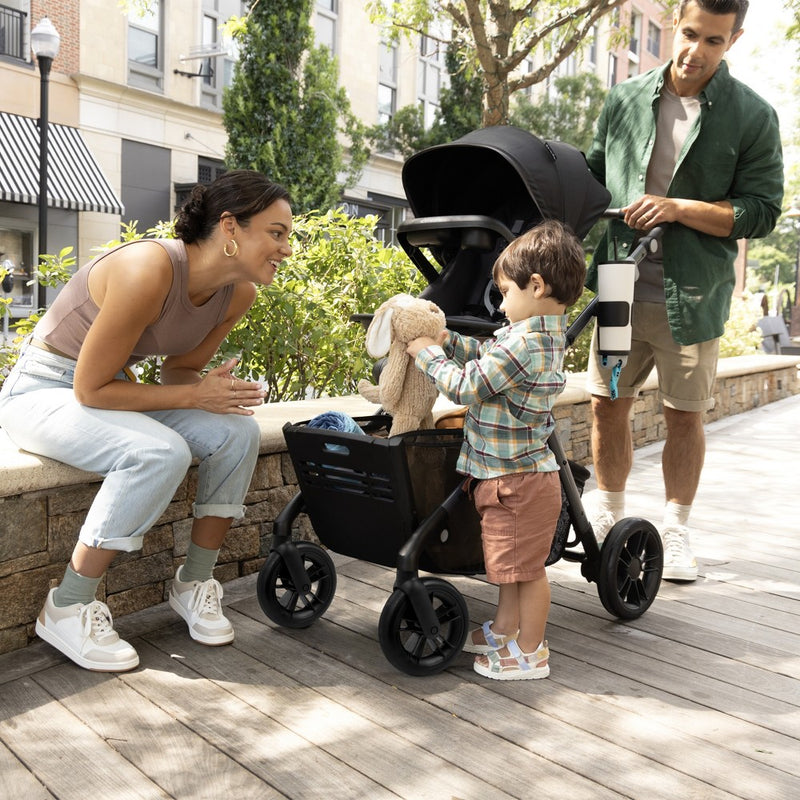 Evenflo Pivot Troop Companion Double Companion Modular Travel System - Rhodesboro Black (LOCAL PICKUP ONLY)