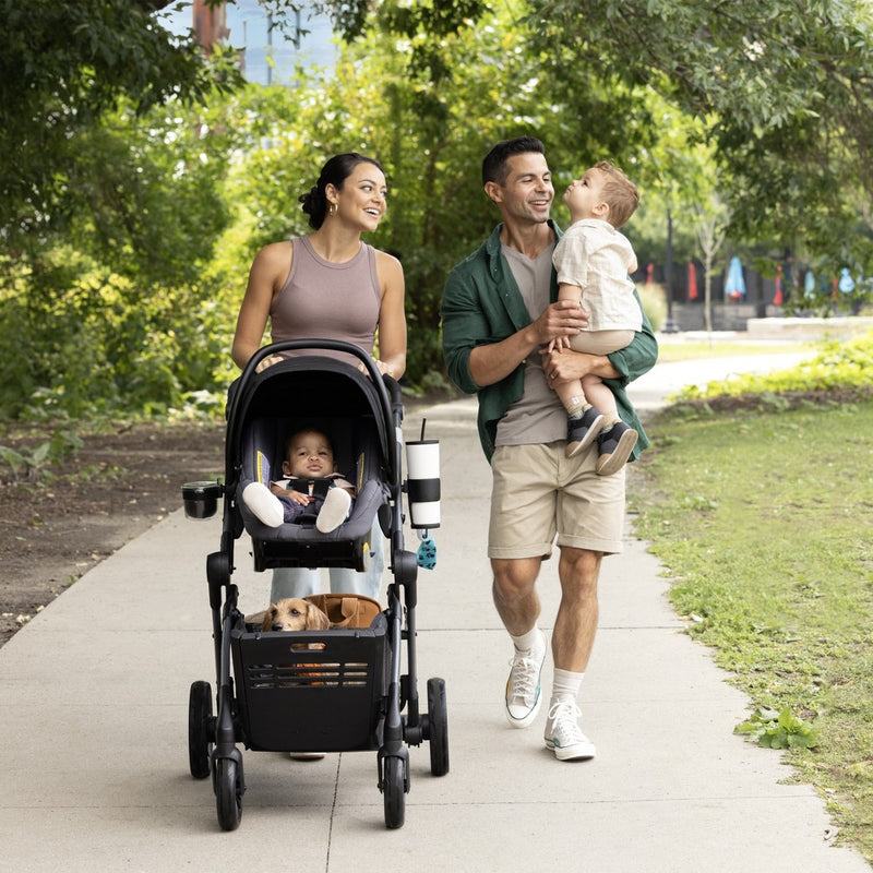 Evenflo Pivot Troop Companion Double Companion Modular Travel System - Rhodesboro Black (LOCAL PICKUP ONLY)