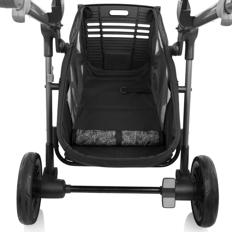 Evenflo Pivot Troop Companion Double Companion Modular Travel System - Rhodesboro Black (LOCAL PICKUP ONLY)