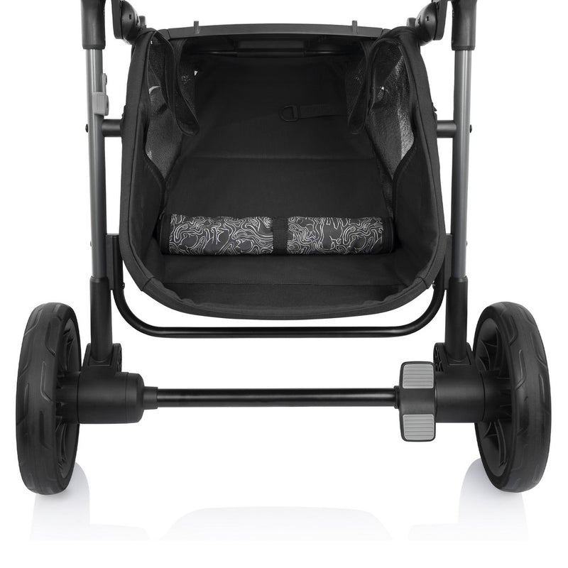 Evenflo Pivot Troop Companion Double Companion Modular Travel System - Rhodesboro Black (LOCAL PICKUP ONLY)