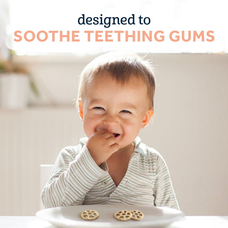 Gerber Baby Food Mango Raspberry Teething Wafer Baby Snacks - 1.7oz/12pk Each