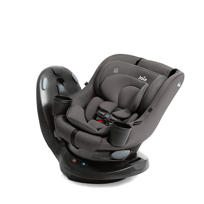 Joie Chili Spin 360 2-in-1 Rotating Convertible Car Seat - Thunder (LOCAL PICKUP ONLY)