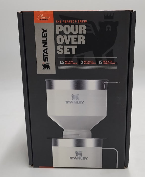 12oz Stanley The Perfect-Brew Pour Over Set Cream Gloss
