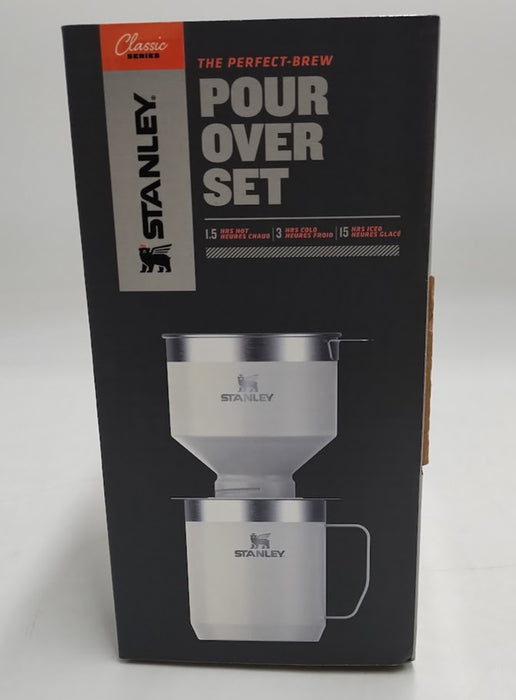 12oz Stanley The Perfect-Brew Pour Over Set Cream Gloss
