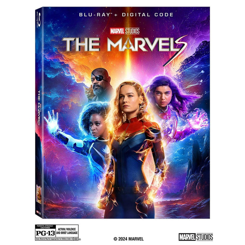 The Marvels (Blu-ray + Digital) *ADD 3 TO YOUR CART & 1 IS FREE!*