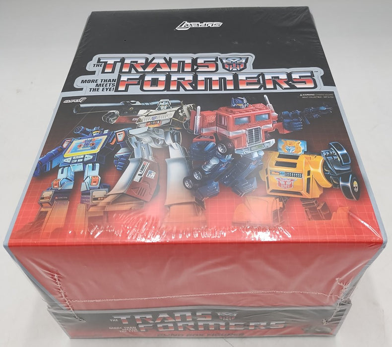 Transformers Super 7 ReAction Blind Box Case Of 12