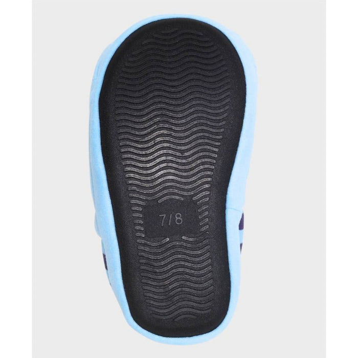 Bluey & Bingo Toddler 3D Head Slippers - Blue/Orange 11T-12T