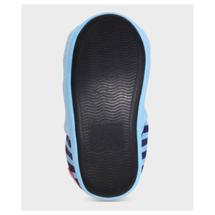 Bluey & Bingo Toddler 3D Head Slippers - Blue/Orange 11T-12T