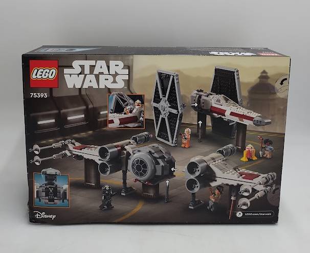 LEGO Star Wars TIE Fighter & X-Wing Mash-up Building Set 75393 SEE DETAILS