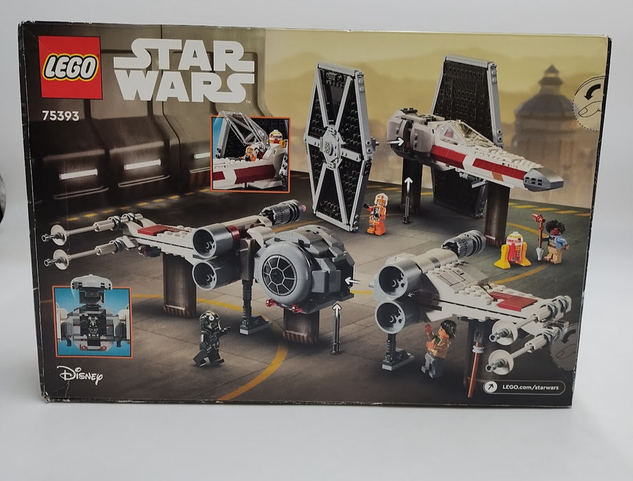 LEGO Star Wars TIE Fighter & X-Wing Mash-up Building Set 75393 SEE DETAILS