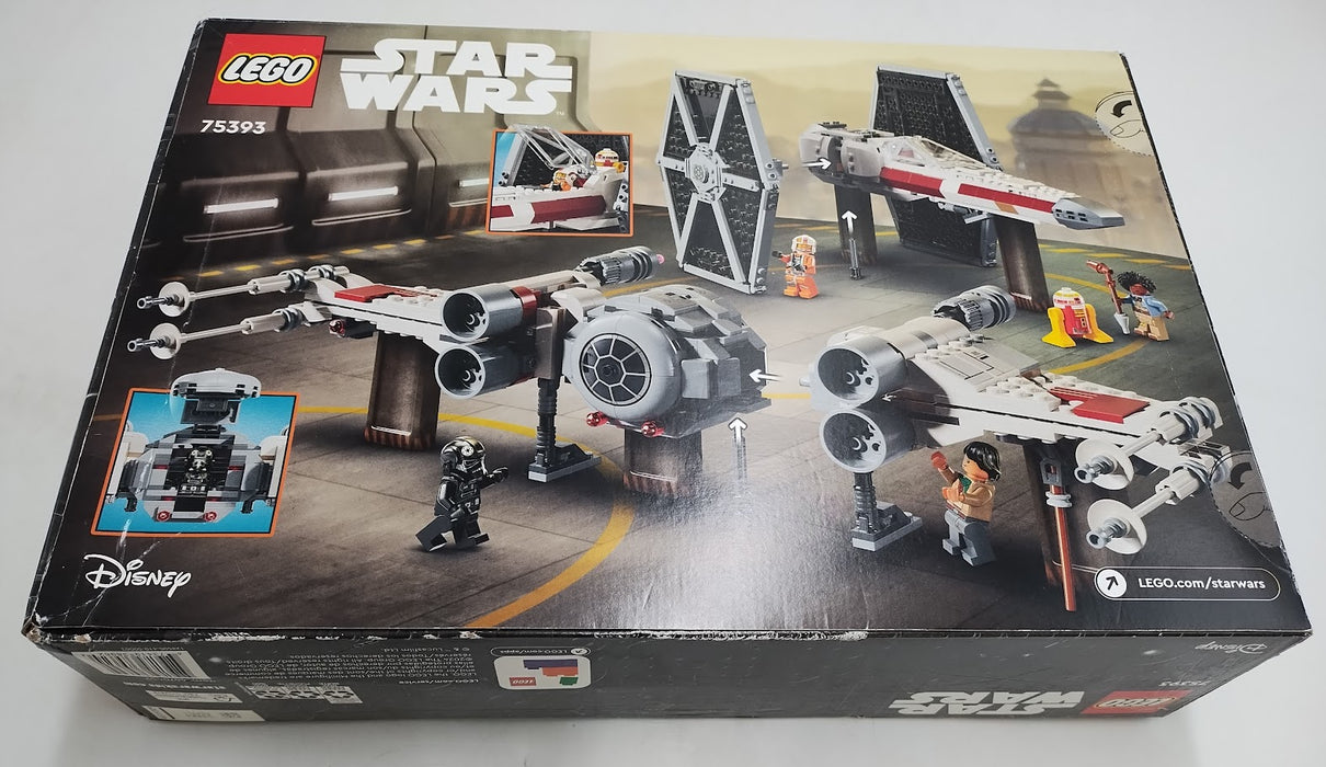 LEGO Star Wars TIE Fighter & X-Wing Mash-up Building Set 75393 SEE DETAILS