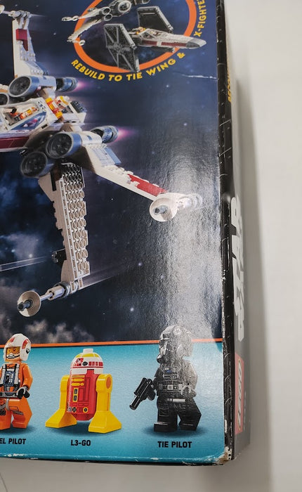 LEGO Star Wars TIE Fighter & X-Wing Mash-up Building Set 75393 SEE DETAILS