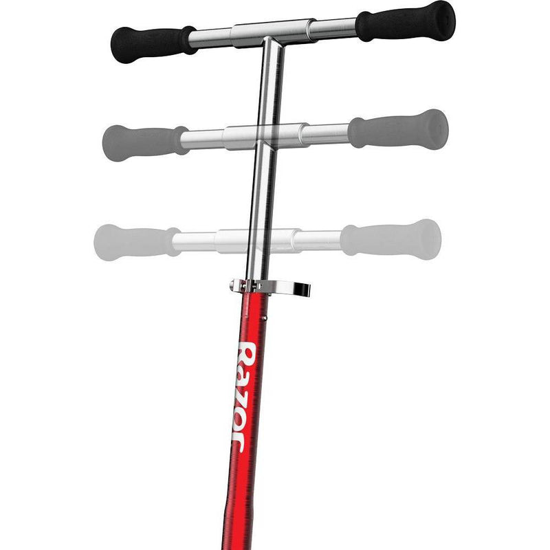 Razor A5 Lux Kick Scooter - Cherry Red (LOCAL PICKUP ONLY)