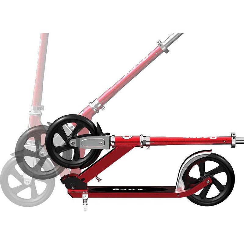 Razor A5 Lux Kick Scooter - Cherry Red (LOCAL PICKUP ONLY)
