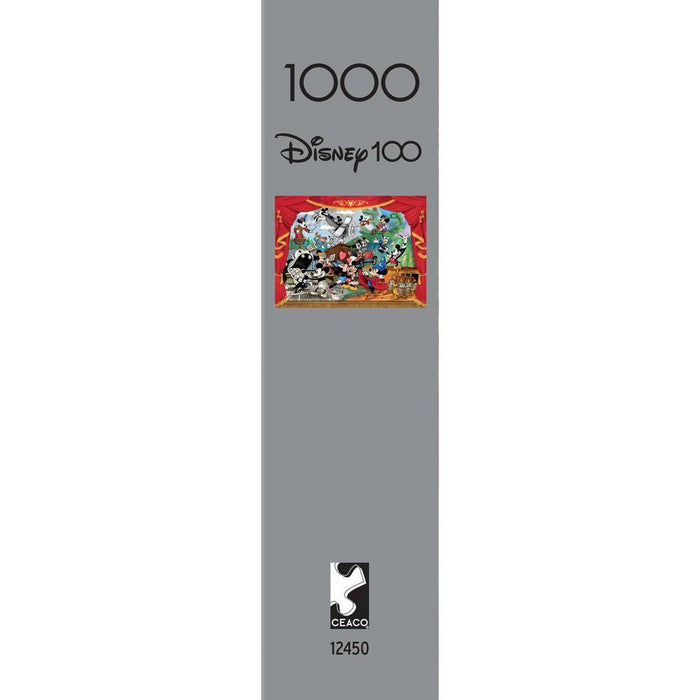 Silver Select Disney Mickey Through the Years 1000pc Puzzle