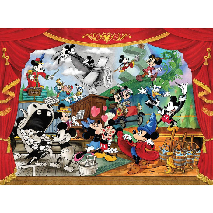 Silver Select Disney Mickey Through the Years 1000pc Puzzle