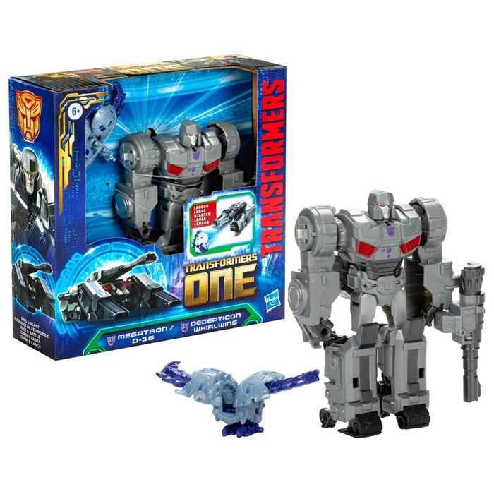 Transformers One Megatron/D-16 and Decepticon Whirlwing Action Figure Set - 2pk