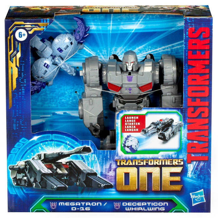 Transformers One Megatron/D-16 and Decepticon Whirlwing Action Figure Set - 2pk