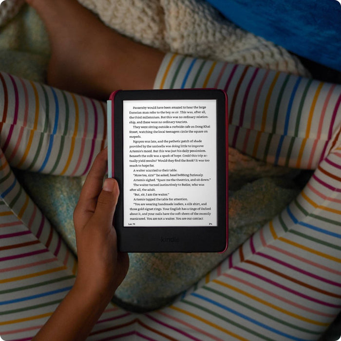 Amazon Kindle Kids' 6" e-Reader (2024) - Space Whale
