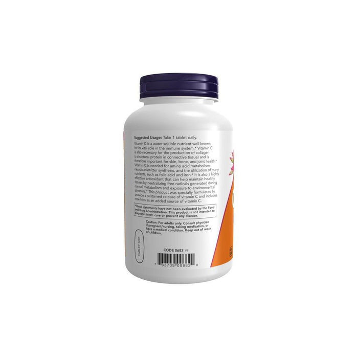 C-1000 With Rose Hips Time Release by Now Foods - 250 Sustained Release Tablet