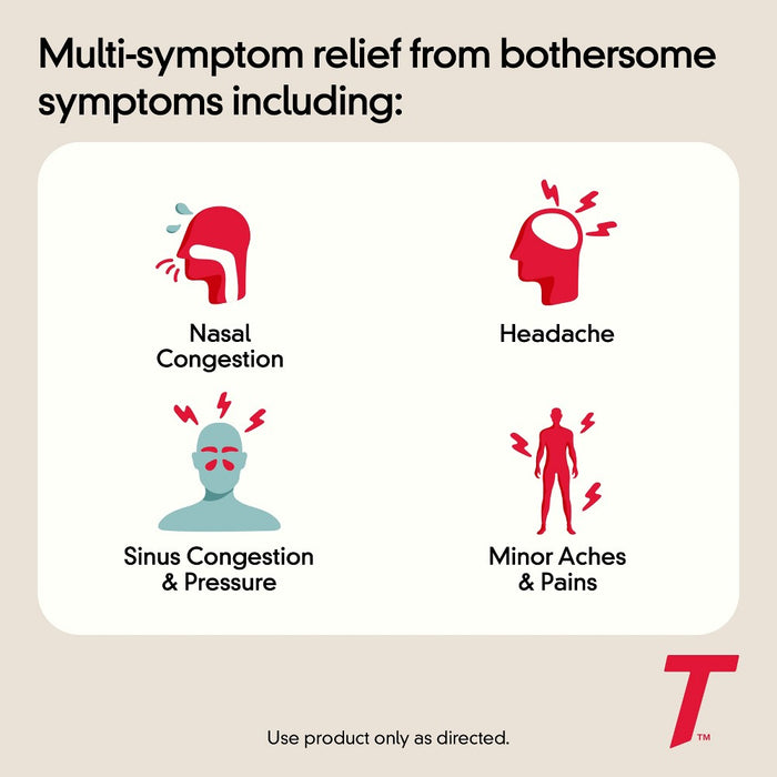 Tylenol Acetaminophen Sinus + Headache Caplets - 24ct