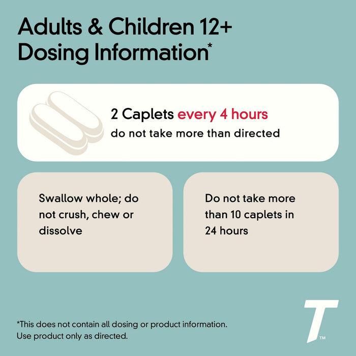 Tylenol Acetaminophen Sinus + Headache Caplets - 24ct