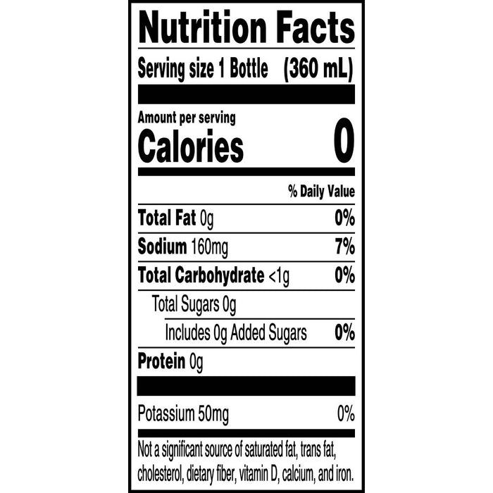 Gatorade G Zero Lemon Lime Sports Drink - 12pk/12 fl oz Bottles (LOCAL PICKUP ONLY)