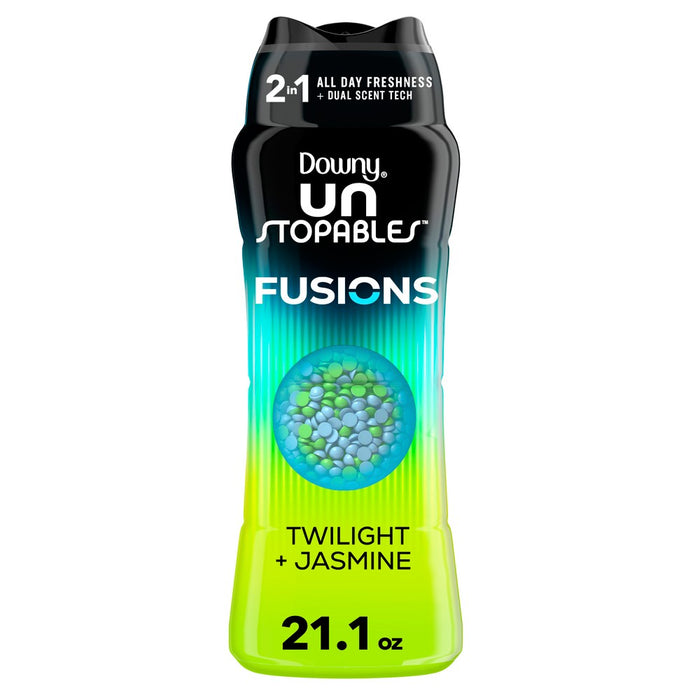Downy Unstopables Fusions Twilight + Jasmine Laundry Additive Beads - 21.1oz