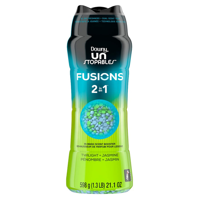Downy Unstopables Fusions Twilight + Jasmine Laundry Additive Beads - 21.1oz