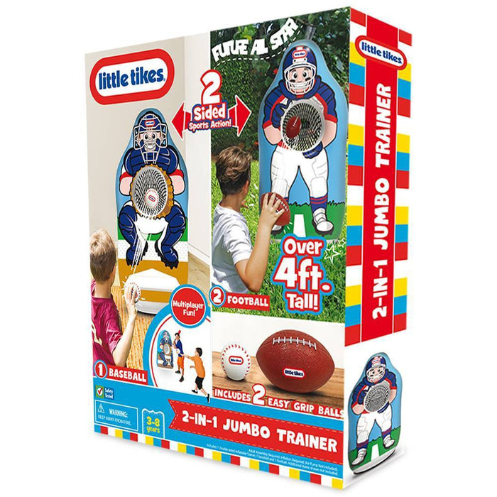Little Tikes 2 in 1 Jumbo Trainer - 3pc
