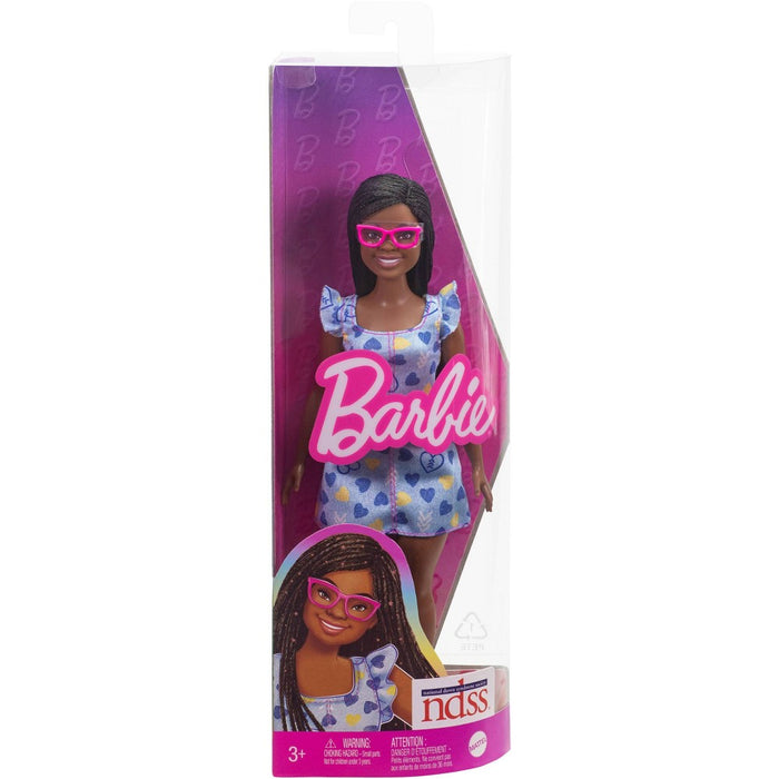 Barbie 11.5" Fashionistas Doll Black Hair/Brown Eyes Down Syndrome