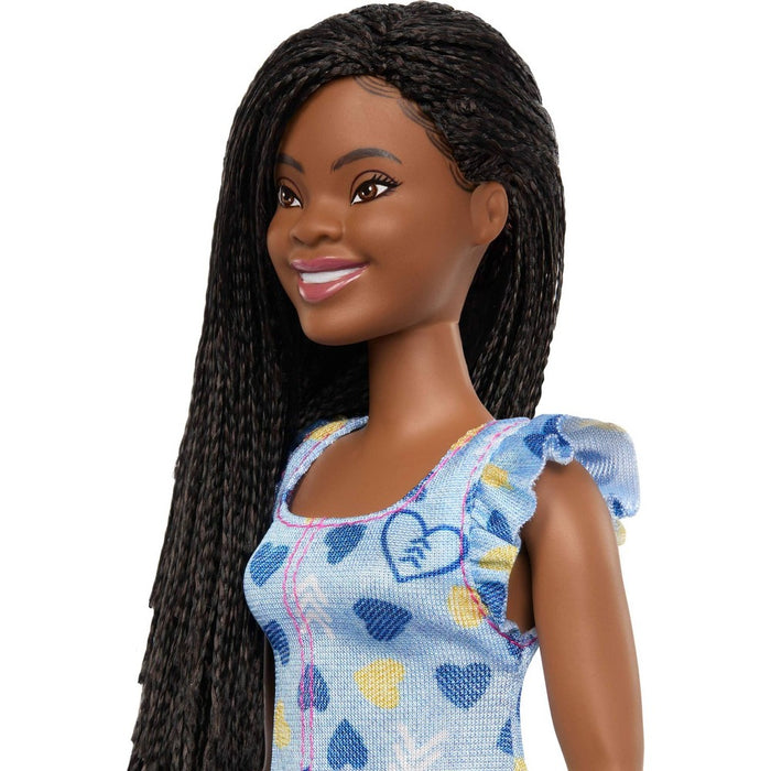 Barbie 11.5" Fashionistas Doll Black Hair/Brown Eyes Down Syndrome