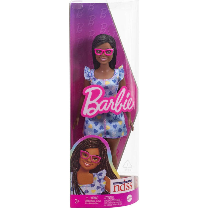 Barbie 11.5" Fashionistas Doll Black Hair/Brown Eyes Down Syndrome