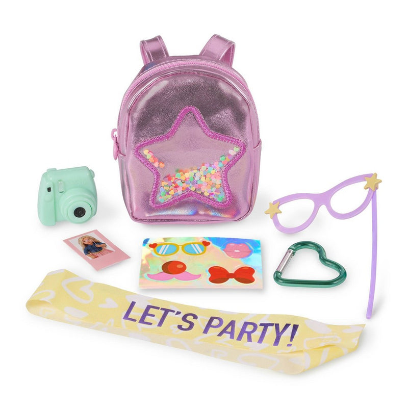 Our Generation Surprise Backpack Party Series - 1 of 6 Collectible School Bags