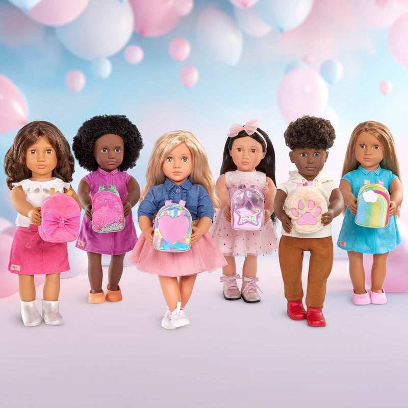 Our Generation Surprise Backpack Party Series - 1 of 6 Collectible School Bags