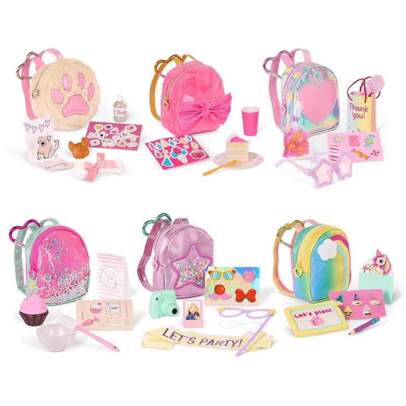Our Generation Surprise Backpack Party Series - 1 of 6 Collectible School Bags
