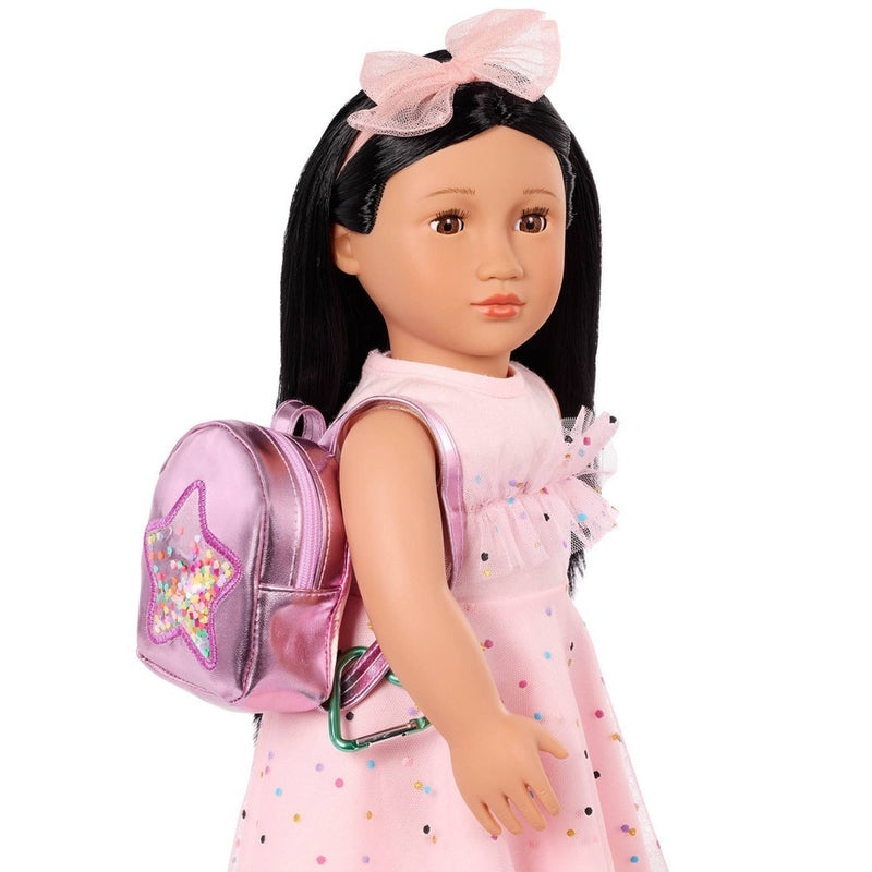 Our Generation Surprise Backpack Party Series - 1 of 6 Collectible School Bags