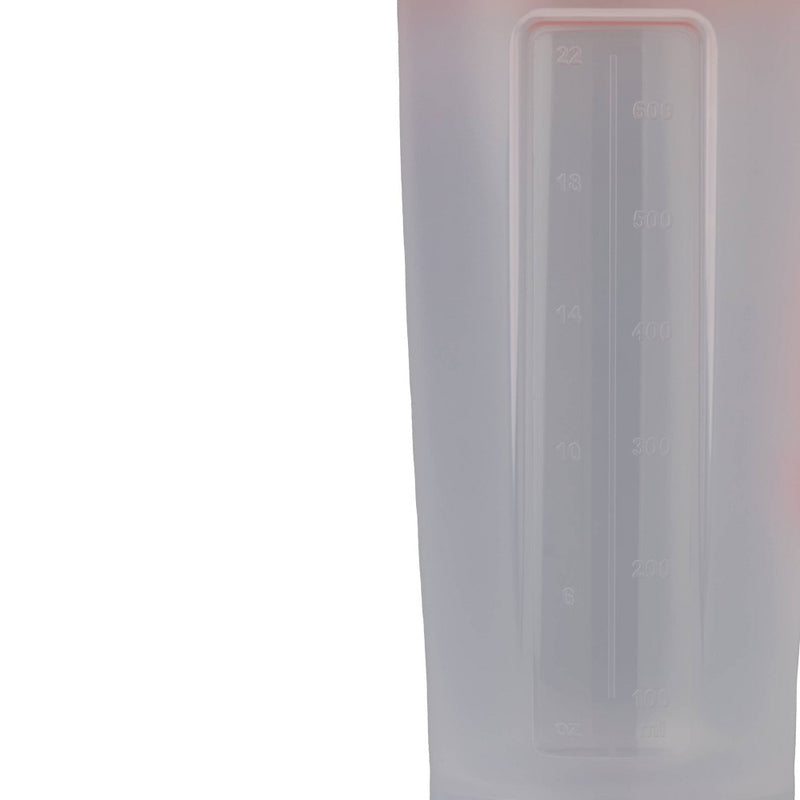BlenderBottle 28oz Classic Plastic Tumbler - Clear/Peach