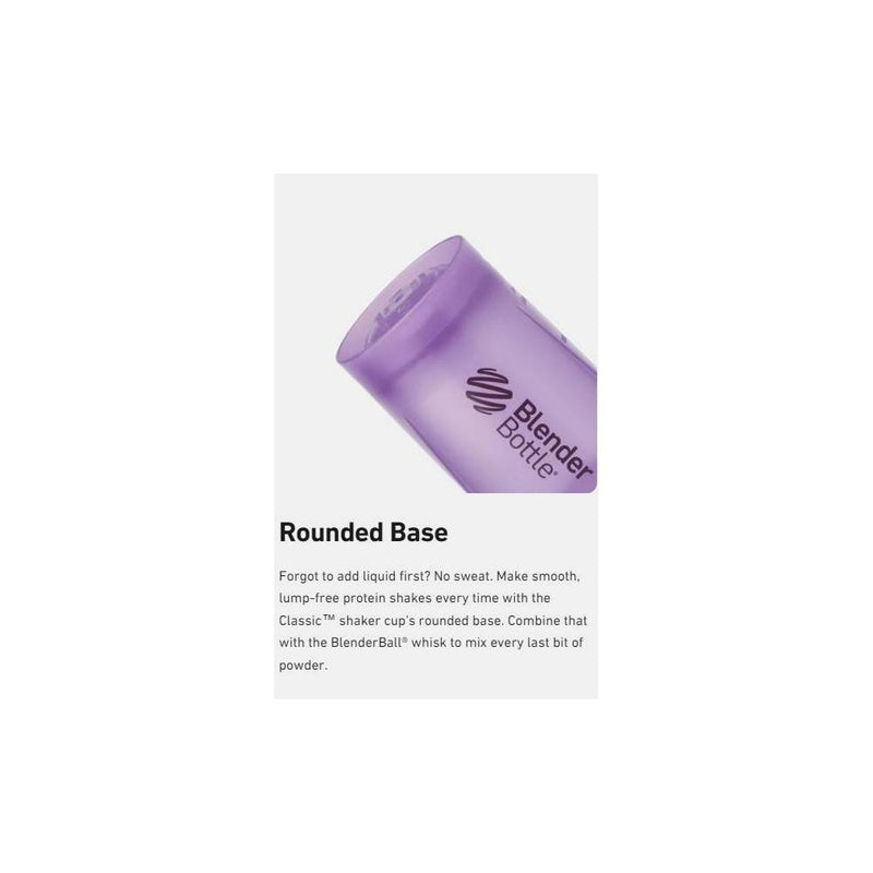 BlenderBottle 28oz Classic Plastic Tumbler - Clear/Peach