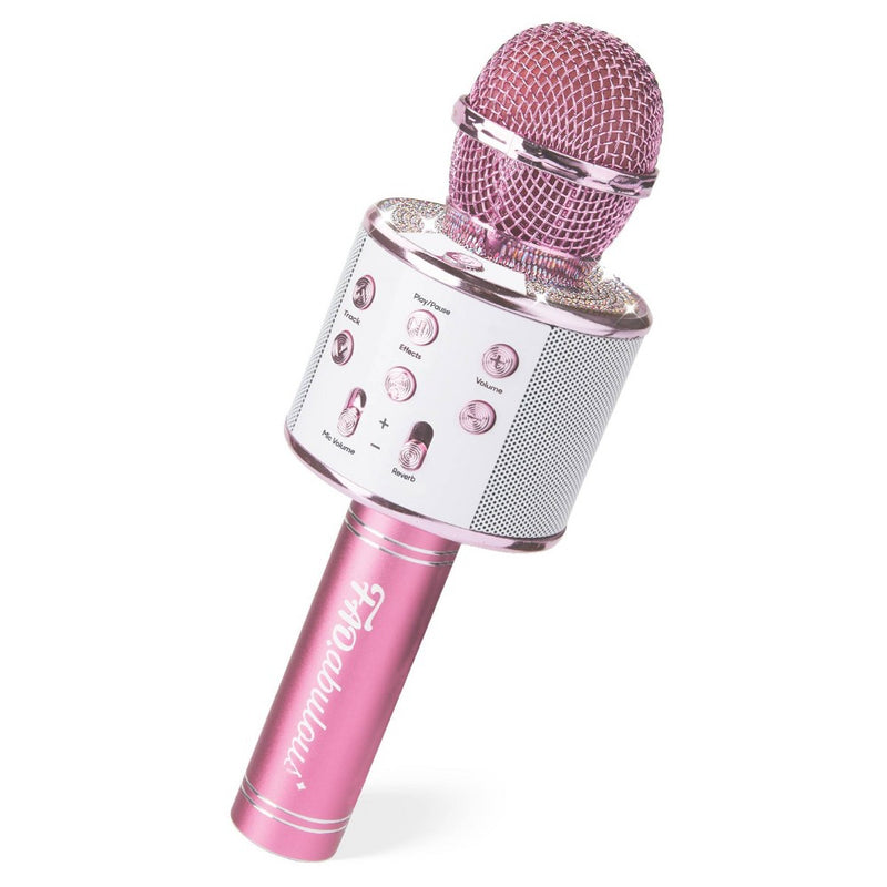 FAO Schwarz Musical Microphone Bluetooth Broadcaster