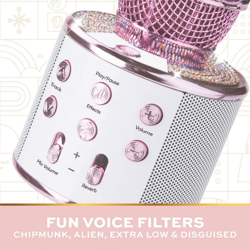 FAO Schwarz Musical Microphone Bluetooth Broadcaster