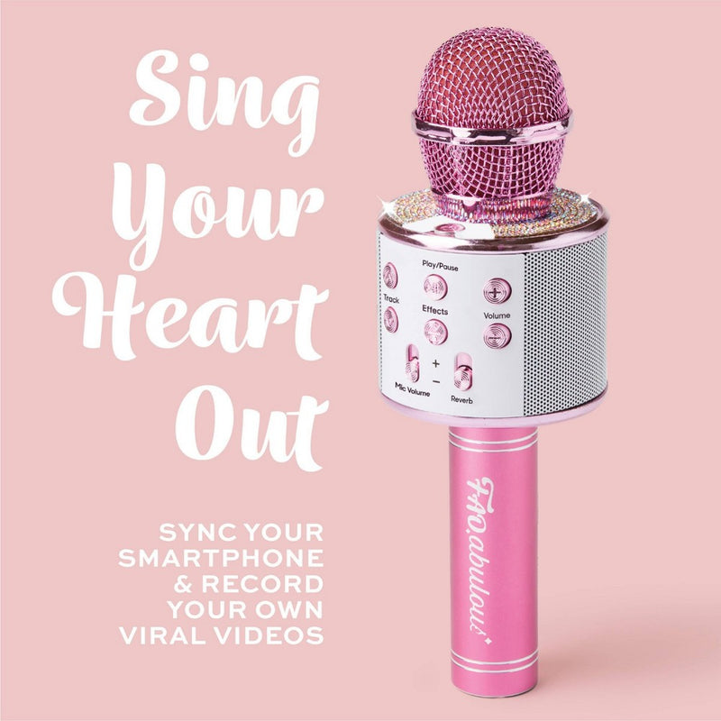 FAO Schwarz Musical Microphone Bluetooth Broadcaster