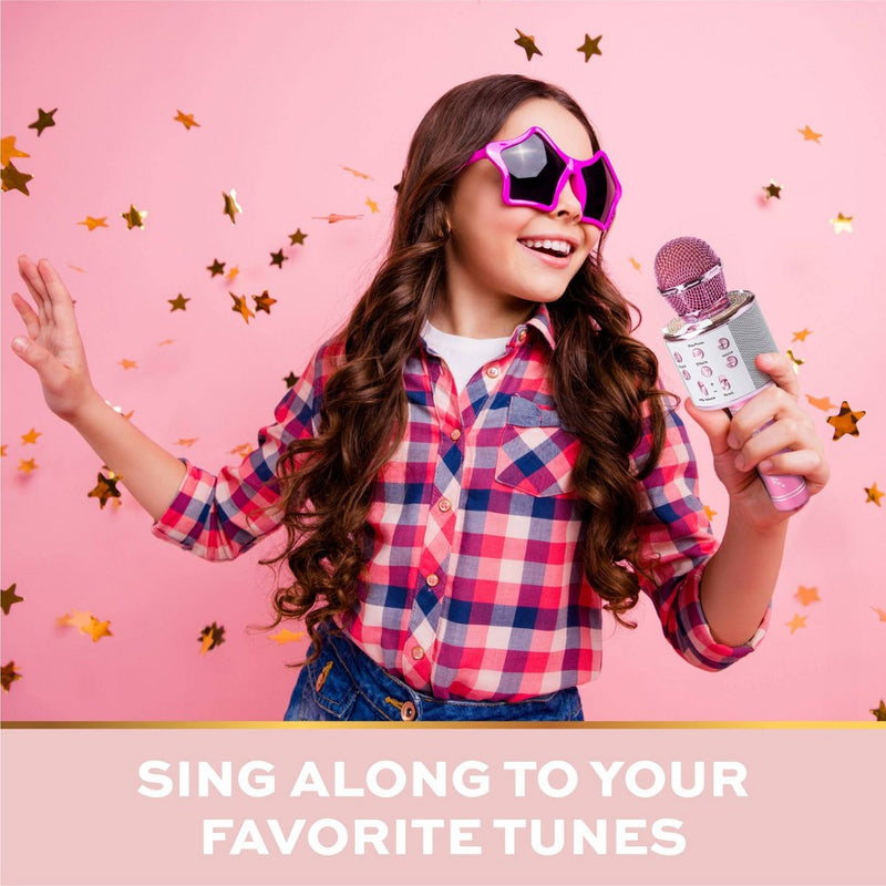 FAO Schwarz Musical Microphone Bluetooth Broadcaster
