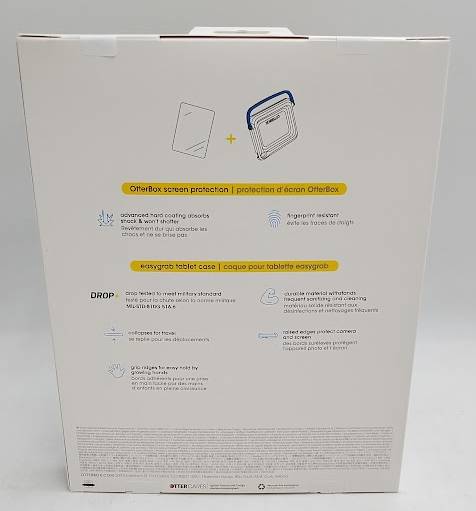 Otterbox Case for Apple iPad 10th generation - EasyGrab Series - Never Blue