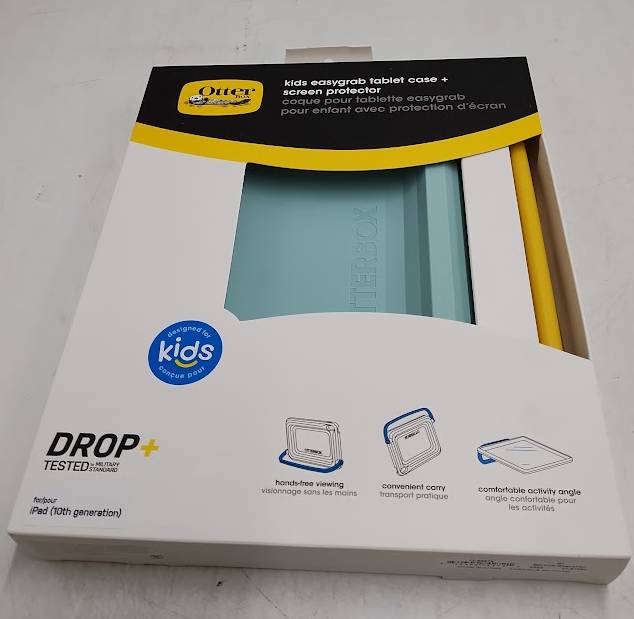 Otterbox Case for Apple iPad 10th generation - EasyGrab Series - Never Blue